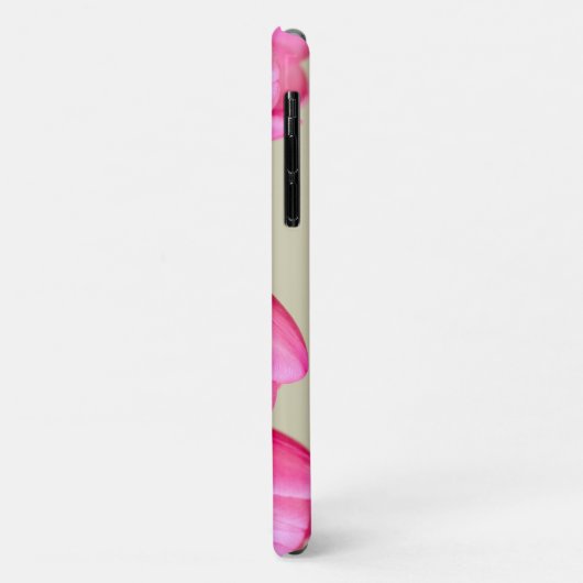 Pink Tulips Case-Mate iPhone Case (Achterkant/links)