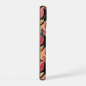 Pink Tulips iPhone 15 Case (Rechterkant)