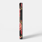 Pink Tulips iPhone Hoesje (Linkerkant)