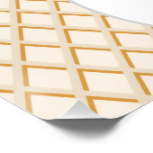 Pink Turquoise Baseball Drip Birthday Welcome Sign Perfect Poster (Hoek)