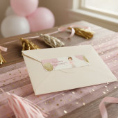 Pink Tutu Ballerina Ballet Dancer Girl Birthday Etiket