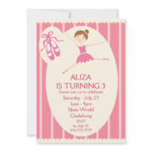 Pink Tutu Ballerina Birthday Party
