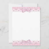 Pink Tutu Princess Baby shower Bedankt