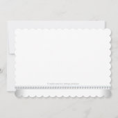 Pink Twin Girl Baby shower Kaart (Achterkant)