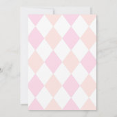  Pink Two Sweet Girls Golf Happy 2nd Birthday Kaart (Achterkant)