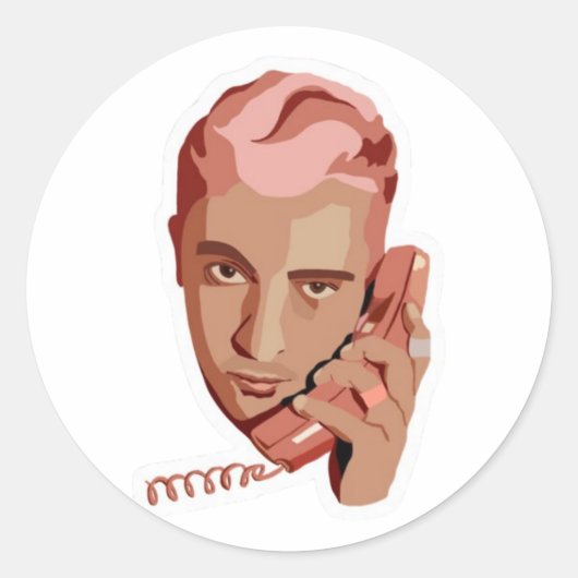 Pink Tyler Sticker (Voorkant)
