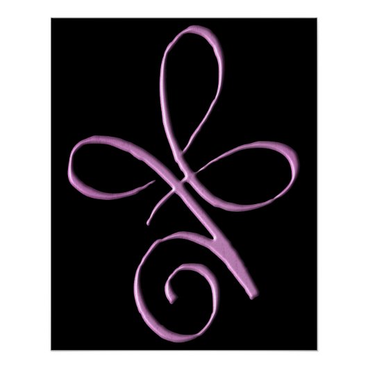 Pink Unconditional Love Perfect Poster (Voorkant)