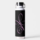 Pink Unconditional Love Waterfles (Achterkant)