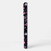 Pink Unicorn Dragon Mix iPhone Hoesje (Linkerkant)