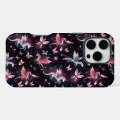 Pink Unicorn Dragon Mix iPhone Hoesje (Achterkant horizontaal)