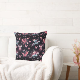 Pink Unicorn Dragon Mix Kussen