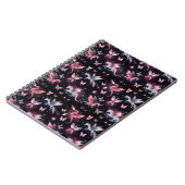 Pink Unicorn Dragon Mix Notitieboek (Linkerzijde)