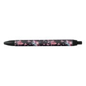 Pink Unicorn Dragon Mix Zwarte Inkt Pen (Voorkant)