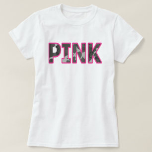 PINK Urban Camo T-shirt