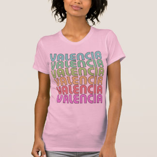 Pink Valencia Valencia T-shirt