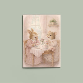 Pink Valentine – A Gentle Note of Love Kaart