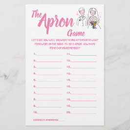 PINK VAN DE KAART VAN HET SCHORT SHOWER GAME