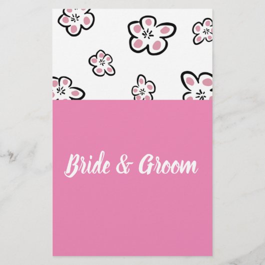 PINK VAN DE KAART VAN HET SCHORT SHOWER GAME (Achterkant)