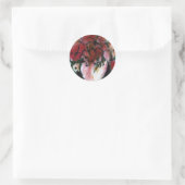 "Pink Vase" Floral Sticker (Tas)