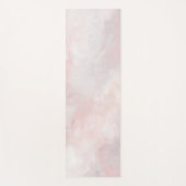 Pink Venetiaanse Abstracte Waterverf Yogamat (Voorkant)