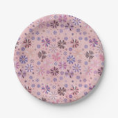 pink vibe papieren bordje (Voorkant)