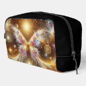 Pink Vibrant Celestial Butterfly Toilettasje (Rechterhoek)