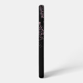 Pink vintage basketball jersey number custom samsung galaxy hoesje (Linkerkant)