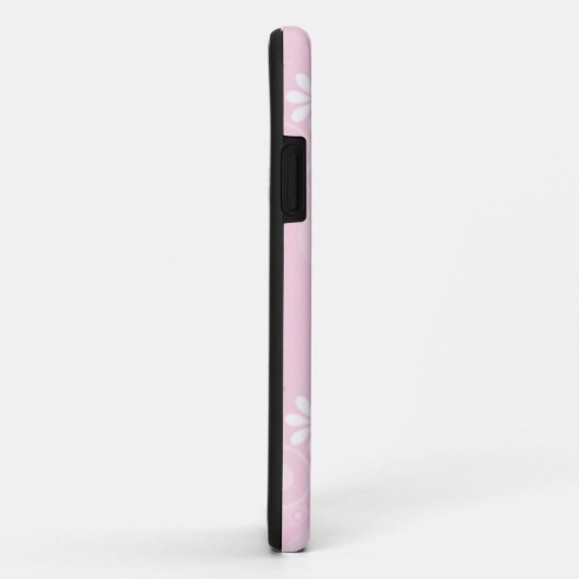 pink vredesteken Case-Mate iPhone case (Achterkant/rechts)