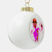 PINK WARRIOR ORNAMENT (Links)