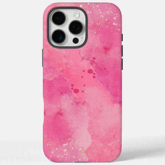 Pink Watercolor Linktree | Case-Mate iPhone Case (Achterkant)