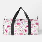 Pink Watercolor Wildflower  Plunjezak (Achterkant)