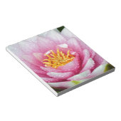 PInk-waterliebloem Notitieblok (Schuin)