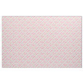 Pink Waterverf Floral Garden Pattern Fabric Stof (Yard (91,4 cm))