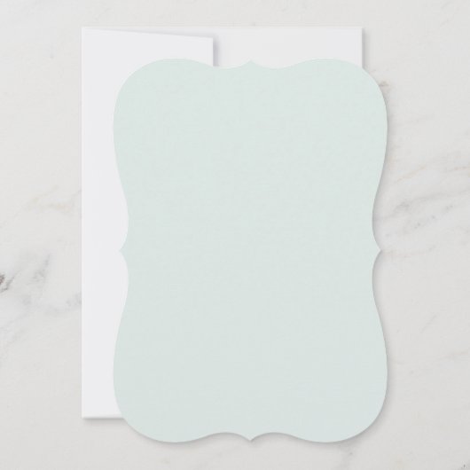 PINK WATERVERF FLOWER bruiloft Kaart (Achterkant)