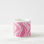 Pink Waves Espresso Cup Kop (Voorkant)