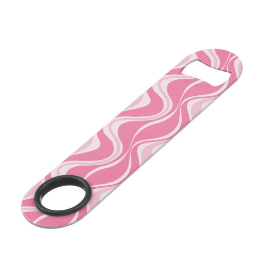 Pink Waves Opener Speed Flessenopener (Achterkant Gekanteld)