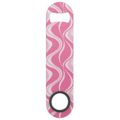Pink Waves Opener Speed Flessenopener (Voorkant)