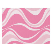 Pink Waves tafelkleed (Voorkant (Horizontaal))