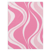 Pink Waves tafelkleed (Voorkant)