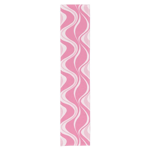 Pink Waves Tafelloper (Voorkant)