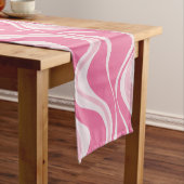 Pink Waves Tafelloper (Voorbeeld)