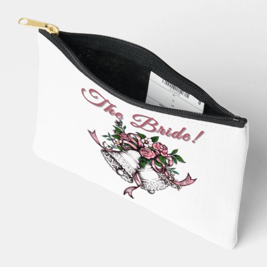 Pink Wedding Bells The Bride Etui (Open)