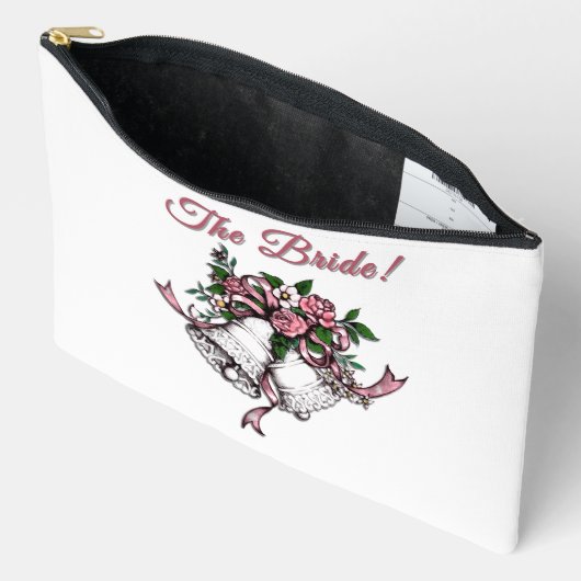 Pink Wedding Bells The Bride Etui (Open)