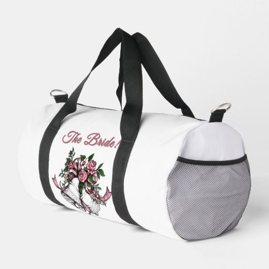 Pink Wedding Bells The Bride Plunjezak (Rechterhoek)