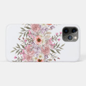 Pink Wedding Bouquet Case-Mate iPhone Case (Achterkant (horizontaal))