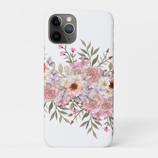 Pink Wedding Bouquet Case-Mate iPhone Case