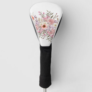 Pink Wedding Bouquet Golfheadcover