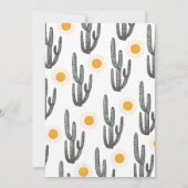 Pink Westerne hoe het Westen één 1e verjaardag was Kaart (Achterkant)