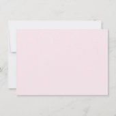 Pink Whale Oneder Het Zee 1e Verjaardag Kaart (Achterkant)