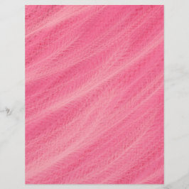 Pink Wheat Fields Scrapbook Paper Bulk Pages Flyer